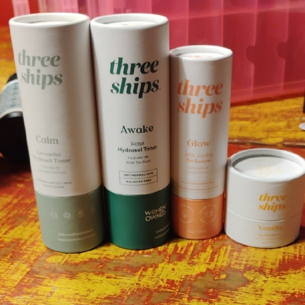 Three Ships Skincare